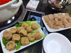 -黔府豆米火锅野菜馆(南马店)