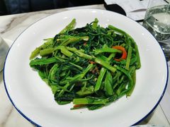 马拉盏炒通菜-今之味南亚厨房·探店指南(领展购物广场店)