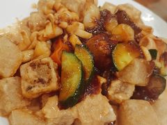 三鲜焖子-林之六八·6886大连老菜馆