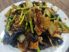 -北京龙庆四季香农家饭庄·灶台鱼·碳烤虹鳟鱼(龙庆峡店)