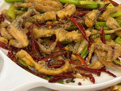 干煸鱿鱼须-昱德来·天津菜(河西店)