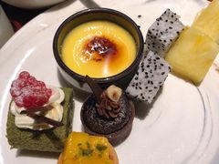 法式甜品-西安W酒店·WEI全味西餐厅