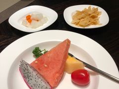 餐前水果小食-浙江安吉JW万豪酒店·万豪中餐厅