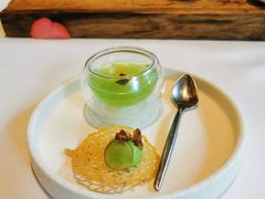 青苹果果冻-福楼法餐厅FLO