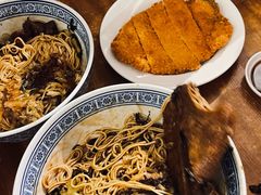 -沪西老弄堂面馆(定西路店)