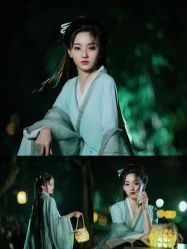 点击看大图 -红颜印画古风汉服艺术摄影