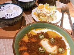 咖喱牛肉窝蛋饭-春风·有糖(崇宁路店)