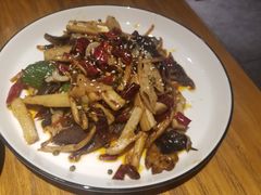 椒香炒牛肚牛舌-十三式重庆江湖菜(金茂览秀城店)