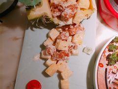 菠萝油条虾-苏乡兰亭·新派淮扬菜(吾悦广场店)