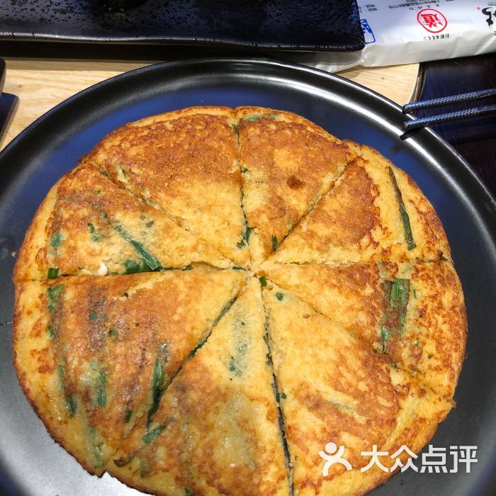 まるみち 丸道东京烧肉山药煎饼图片-北京日本料理-大众点评网