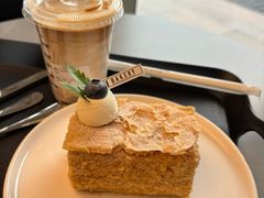 拿铁-81BAKERY(大学路店)
