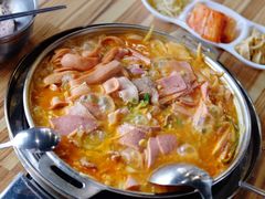 里脊部队火锅-张赫珉的部队锅(钟路店)