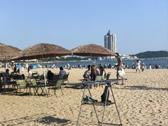 -青岛第一海水浴场