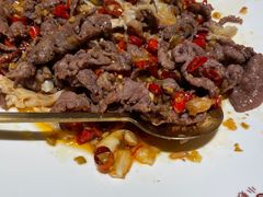 -炊烟小炒黄牛肉(浦东世纪汇店)
