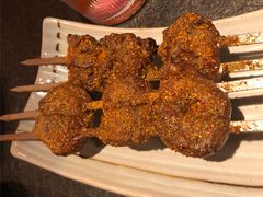 烤羊腰-丝路金桃·新疆菜(徐汇店)