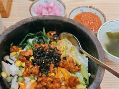 -金石陈朝鲜拌饭(东城万达店)