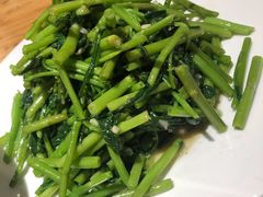 蒜泥空心菜-關東雪东北菜(中庚漫游城店)