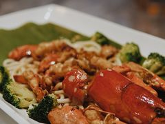 -三号码头罗氏虾小馆