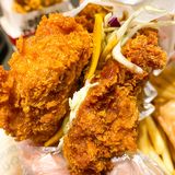 K记断货王肉霸堡终于回归啦！好吃哭！