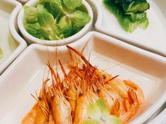 前菜四拼-肆月河豚·新淮扬(金融街店)