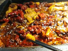 -探鱼·鲜青椒爽麻烤鱼(西南商都店)