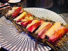 凤梨香烤牛肋条-十三姨正合丰烤肉(营迹路店)