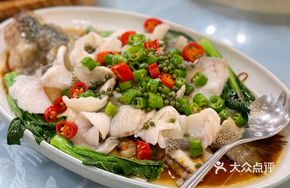 Spicy Sichuan-style Steamed Sea Bass with Peppercorns