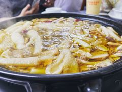 -江川野生菌火锅铜锅鱼(贵清火锅店)