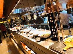 自助取餐区-青岛金沙滩希尔顿酒店·自助餐厅