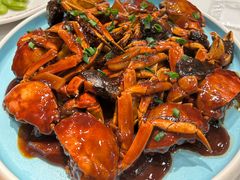 毛蟹炒年糕-三玛璐酒楼(汉口路店)