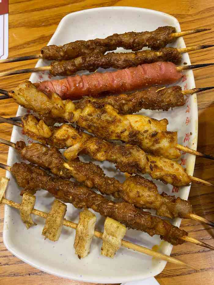 南城香(和平里店)-"点了「鲜肉虾仁馄饨」「电烤串」「红烧牛肉.