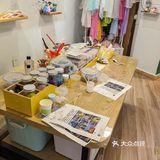 在南沙悠方竟然开了一家小孩子跟大人一起互动的店