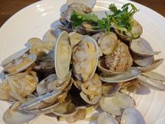 葱姜炒花蚬子-船歌鱼水饺(高新园区店)