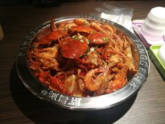 -胖哥俩肉蟹煲(石家庄长安万达店)