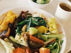 -感恩心素食馆(百世广场店)