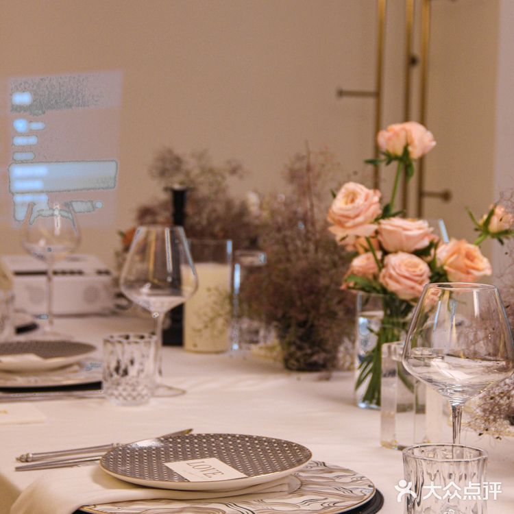 叮🔔～今日份的浪漫是IF艺术美学餐厅给的✨