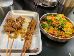 -蚝美人·生蚝海鲜烧烤(茶花园店)