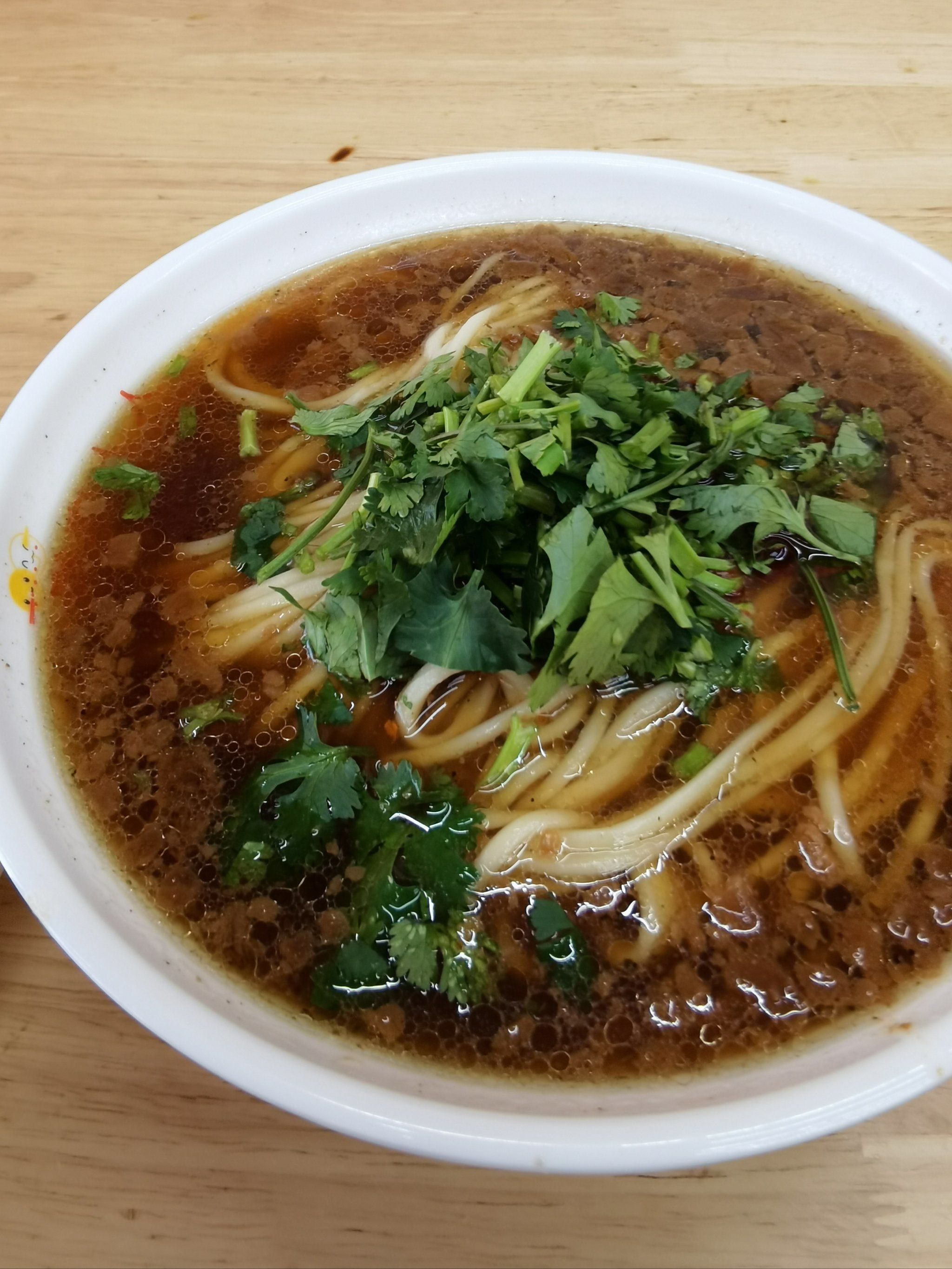 一碗老汤面～赛似活神仙