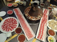 -东来顺铜锅炭火涮肉(上地华联店)