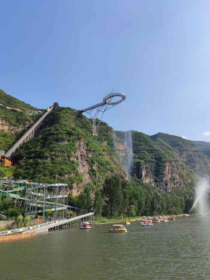 来野三坡必体验的两个项目:高山漂流和玻璃-大众点评