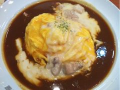 奶香鸡肉咖喱蛋包饭-CoCo壱番屋(久光百货店)