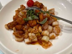 特色宫保鸡丁-羲和雅苑•北京烤鸭(陆家嘴中心店)