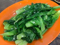 炒油麦菜-贞姨美食·老字号海鲜大排档