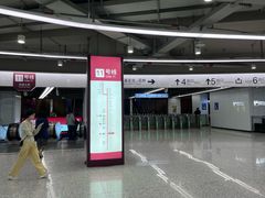 -东方体育中心(地铁站)