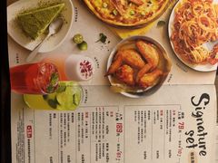 菜单-必胜客(天河城店)