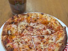 传统奶酪披萨-Tube station站点比萨(王府井百货店)