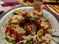 -威记烧嘢·南宁烧烤·超级生牛(绿地店)