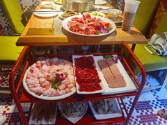 -犇一鲜老重庆火锅(华威大厦店)