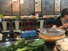 大堂-龍歌自助小火锅(崂山丽达店)