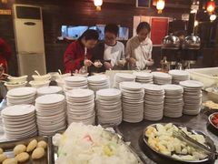 自助取餐区-巴国口福火锅(石桥铺店)